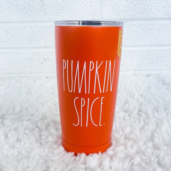 Rae Dunn Other - 🎃🍁☕️ Rae Dunn Pumpkin Spice Travel Mug - NEW